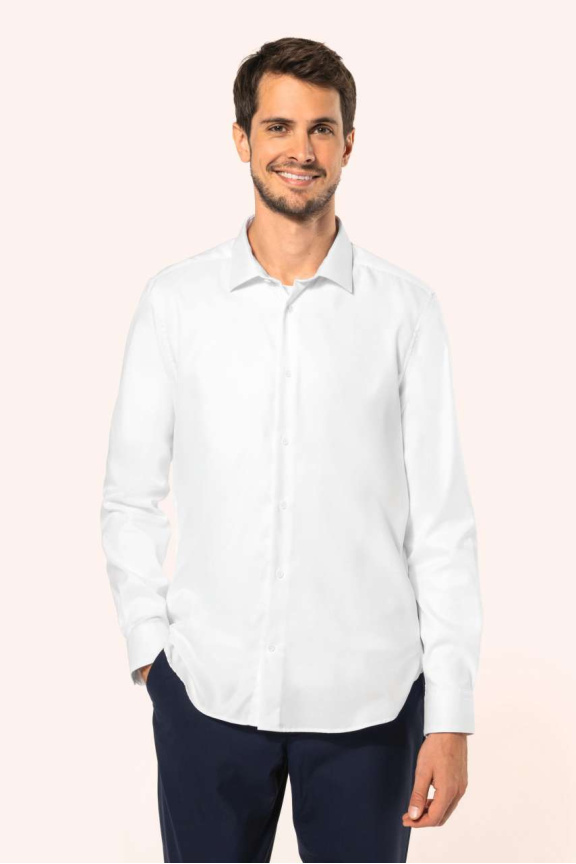 Men's Slim Fit Pinpoint Oxford Shirt