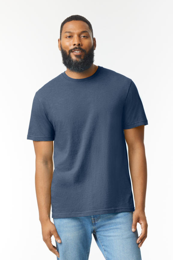 Tricou SOFTSTYLE™ CVC pentru Adulți - Confort și Stil