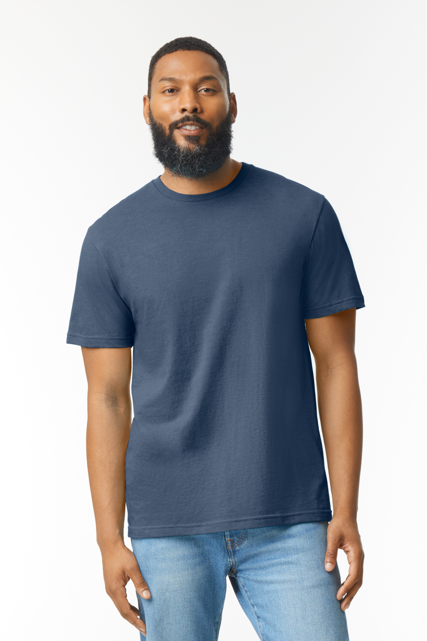 Tricou SOFTSTYLE™ CVC pentru Adulți - Confort și Stil