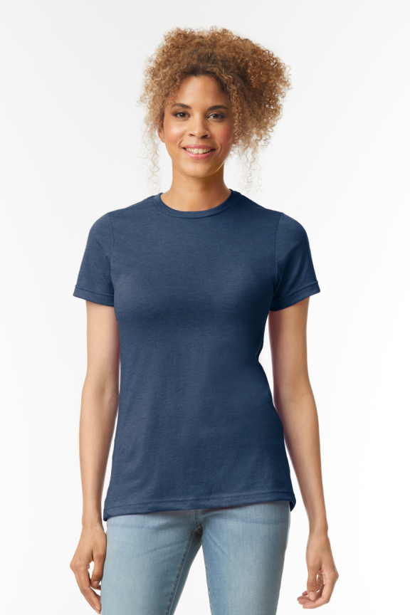 Tricou Femei SOFTSTYLE™ CVC - Confort și Stil