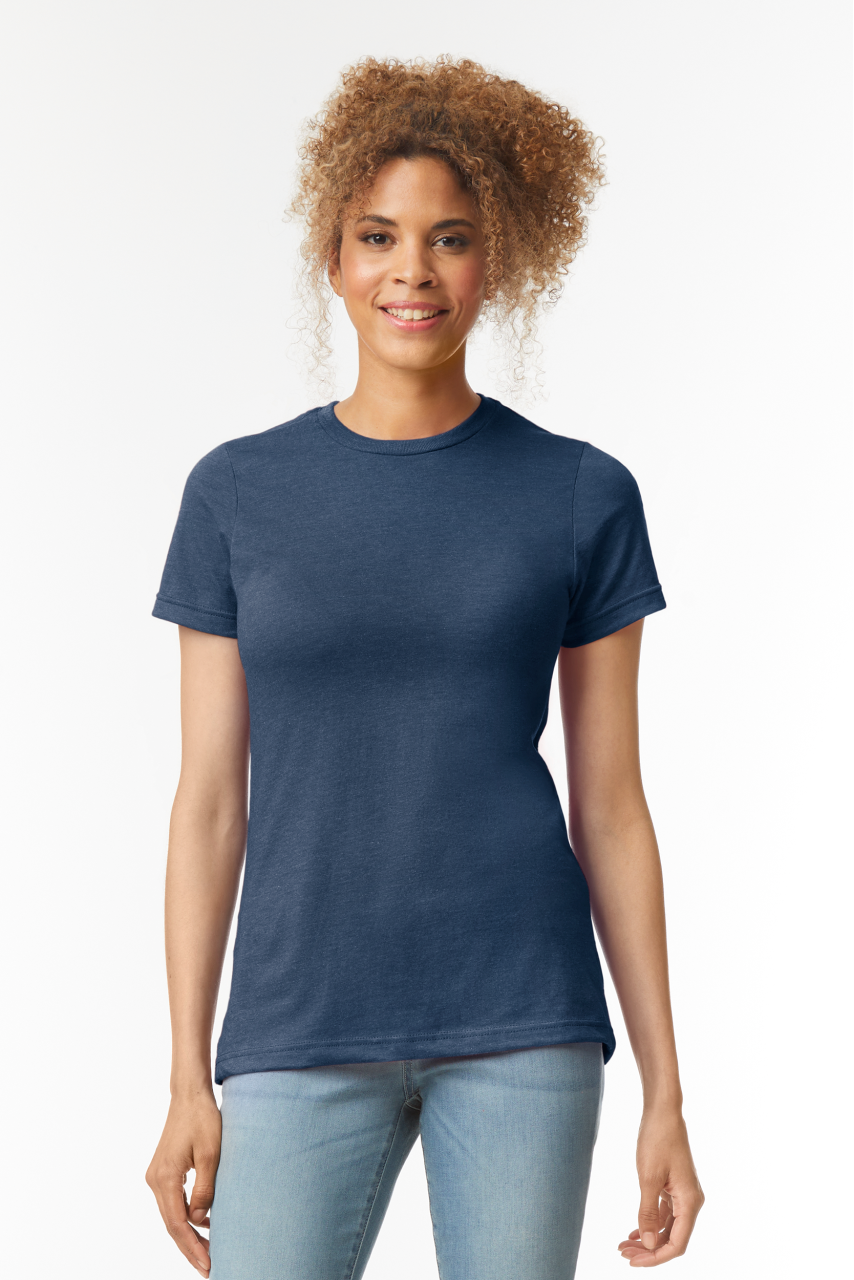 Tricou Femei SOFTSTYLE™ CVC - Confort și Stil