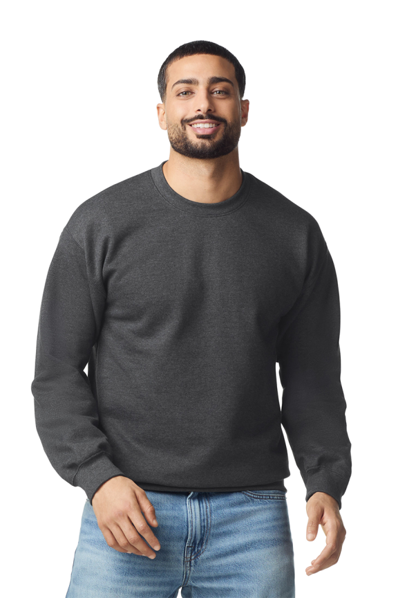 Softstyle Midweight Fleece Crewneck Sweatshirt