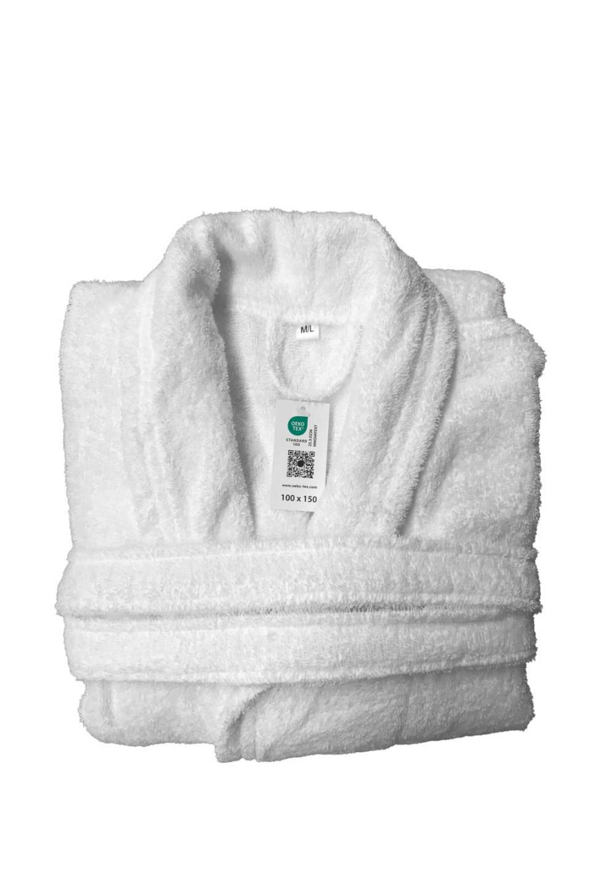 Olima Terry Bathrobe - Soft, Absorbent, 100% Cotton