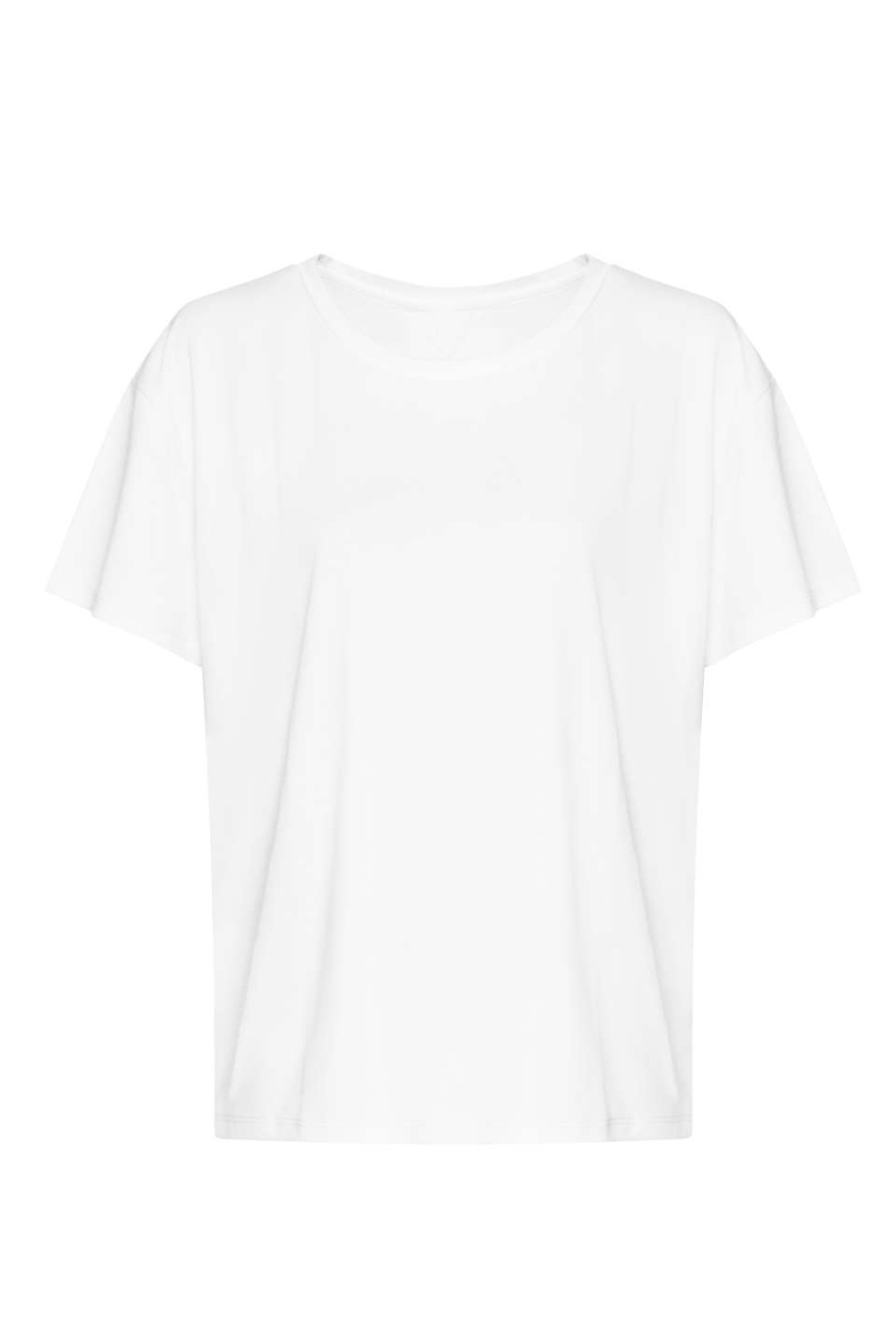 Women's Lightweight Open Back T-Shirt for Sports