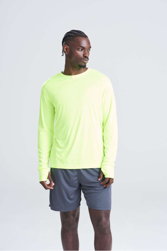 Eco-Friendly Long Sleeve Active Tee