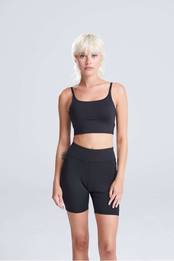 Eco-Friendly Recycled Tech Sports Bra