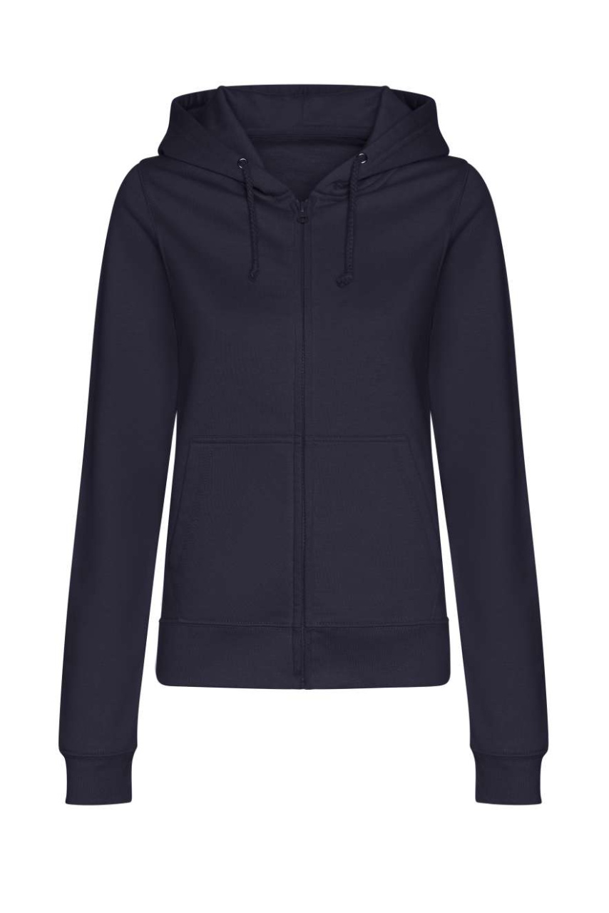 Women's College Zoodie - Cozy Full Zip Hoodie