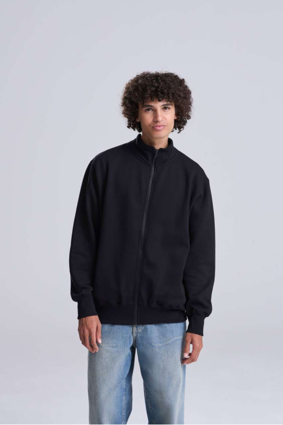 Campus Full Zip Sweatshirt - Stylish and Comfortable