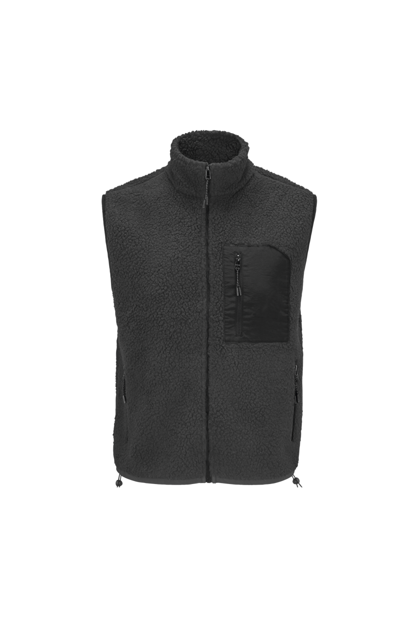 Vestă polar SOL'S FURY BW - Confort și Stil