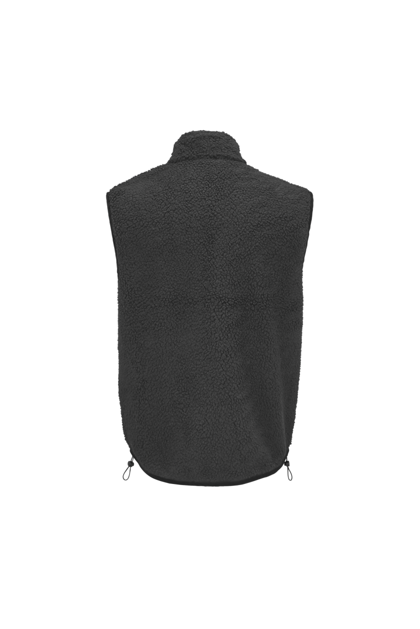 Vestă polar SOL'S FURY BW - Confort și Stil