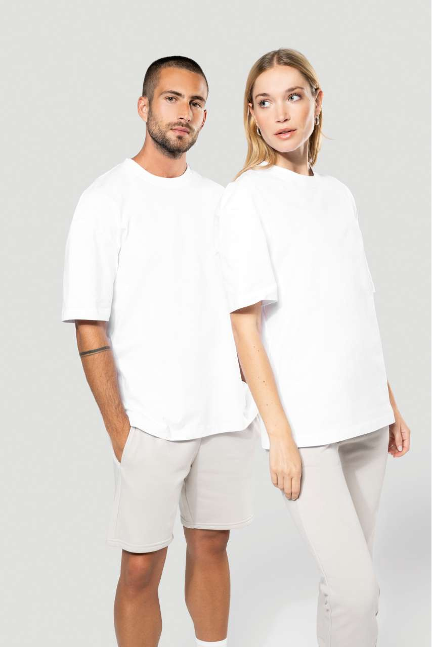Unisex Oversized Short Sleeve T-Shirt