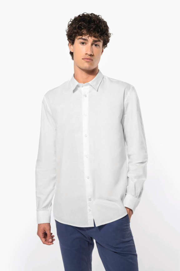 Men's Easy Care Oxford Shirt - Long Sleeve