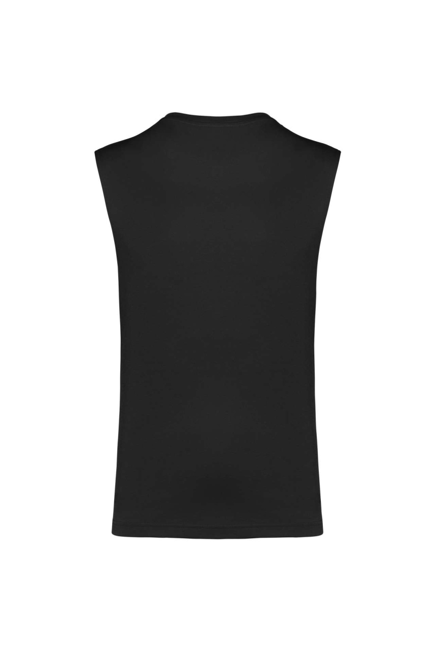 Men's Eco-Friendly Sleeveless Cotton T-Shirt