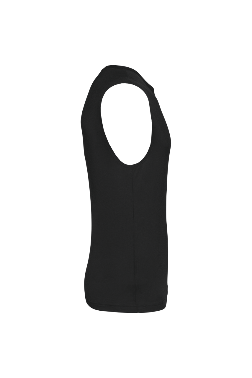 Men's Eco-Friendly Sleeveless Cotton T-Shirt