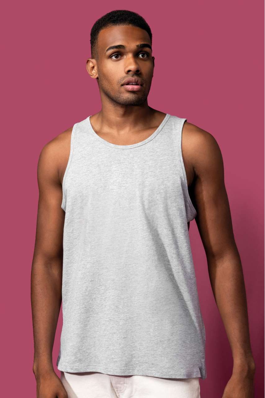 Eco-Friendly Men's Cotton Tank Top
