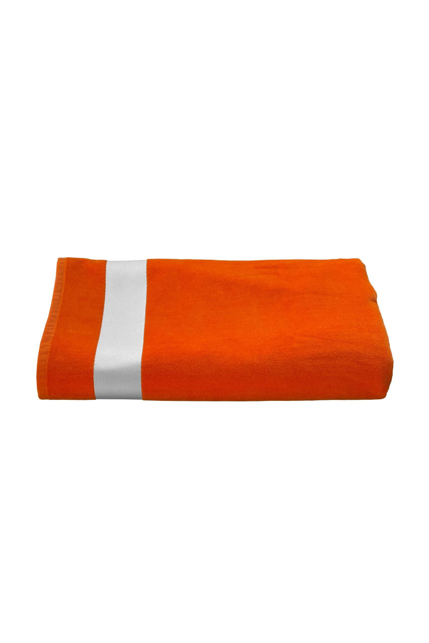 Olima Velour Beach Towel - Luxurious & Absorbent