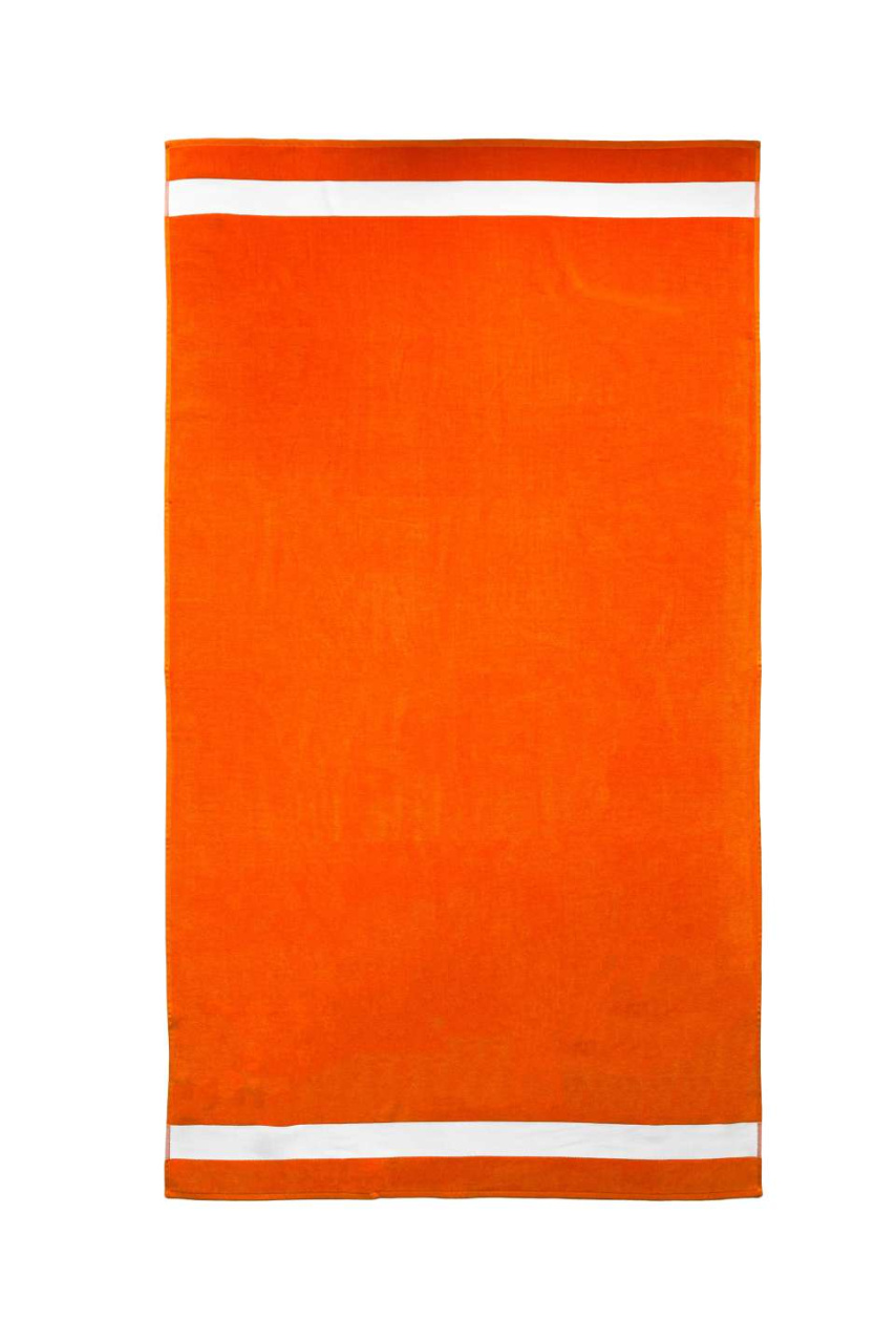 Olima Velour Beach Towel - Luxurious & Absorbent