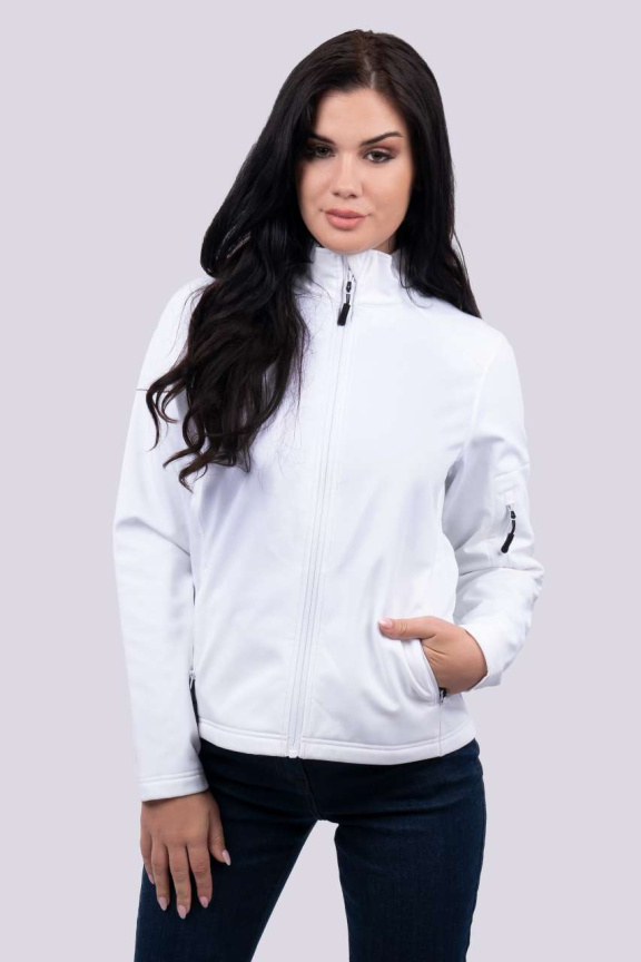 Women's Wind and Water-Resistant Softshell Jacket
