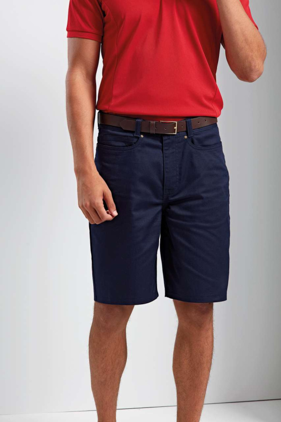 Pantaloni scurți chino performanți pentru bărbați
