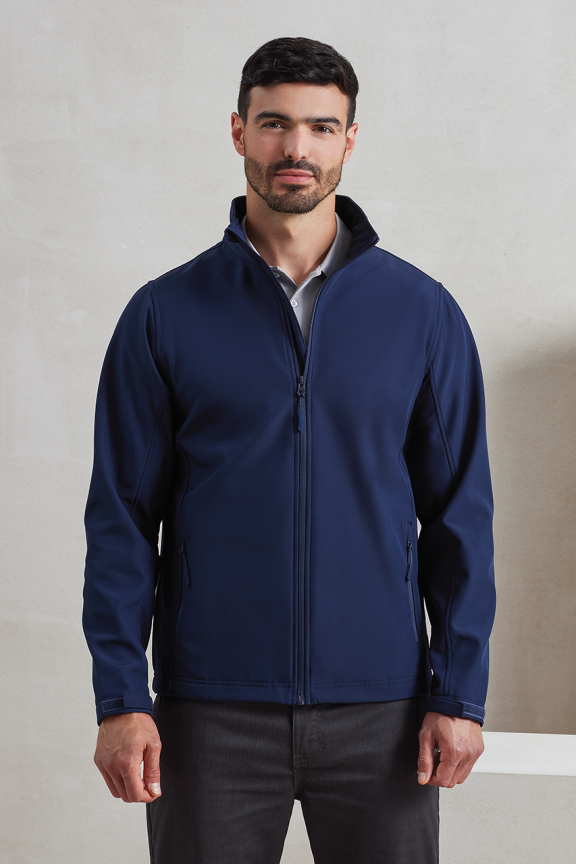 Men's Windchecker® Recycled Softshell Jacket