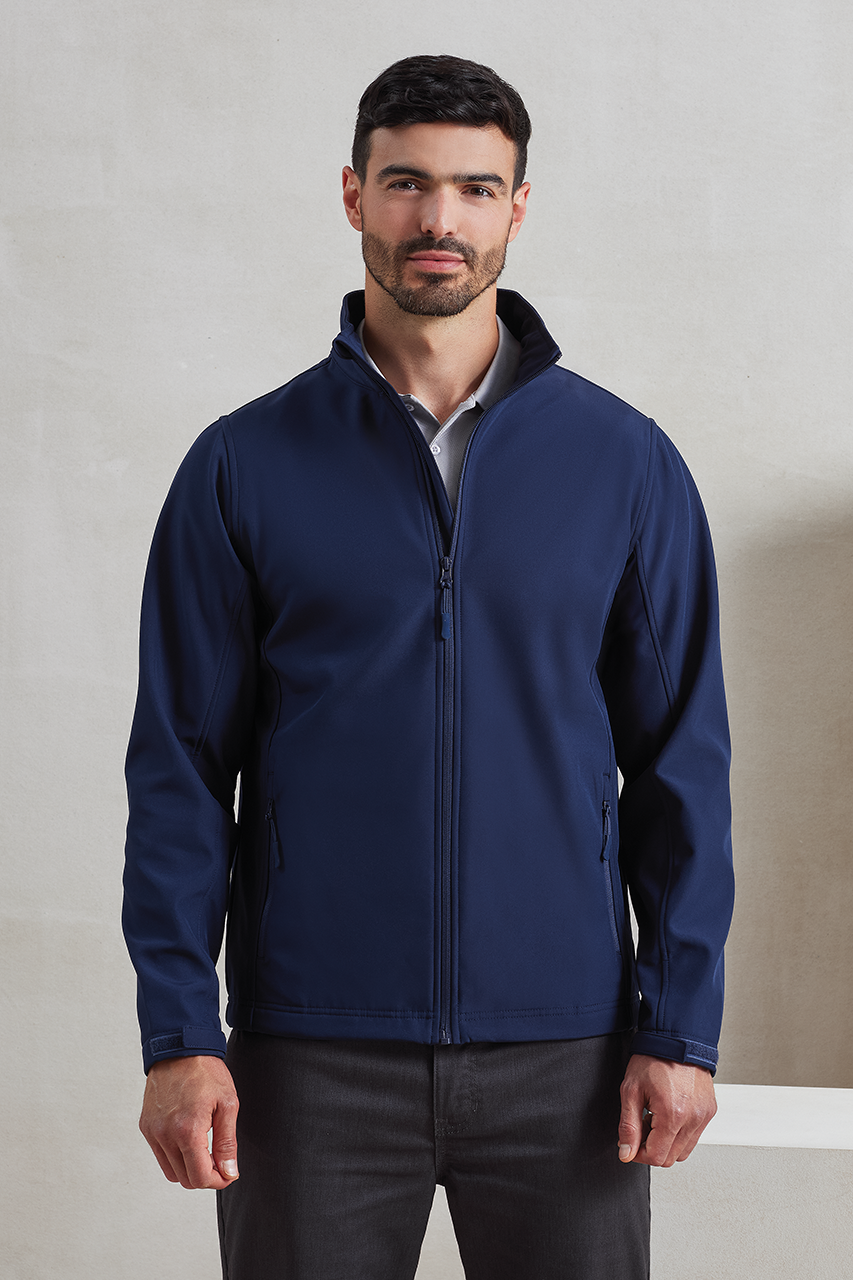 Jachetă Softshell Recycled pentru Bărbați