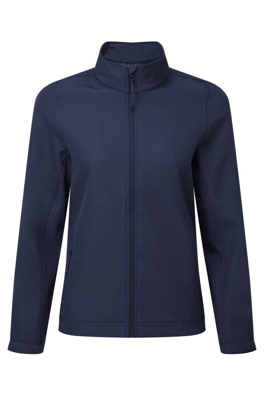 Women's Recycled Softshell Jacket - Eco-Friendly Fashion