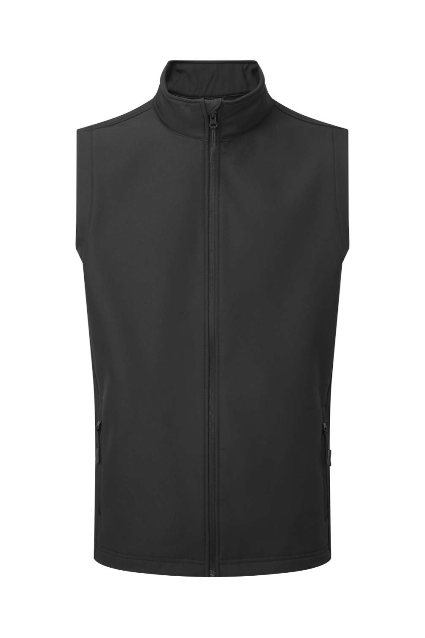 Vestă Softshell din Poliester Reciclat pentru Bărbați