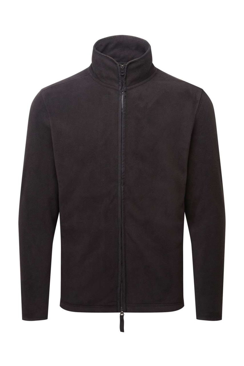 Men's Artisan Fleece Jacket with Contrast Trim