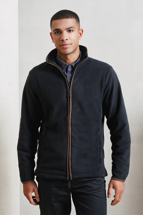 Geacă Fleece Bărbați 'Artisan' - Confort și Stil