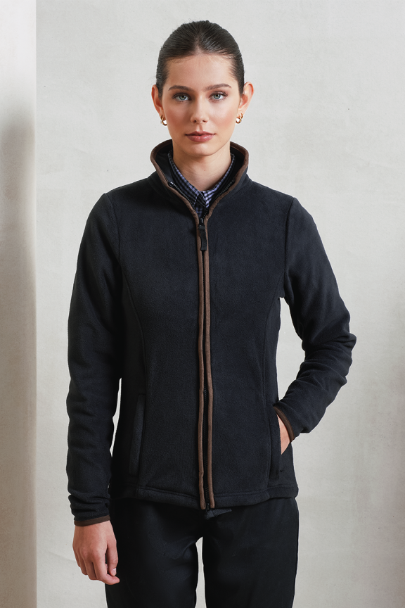 Women's 'Artisan' Fleece Jacket - Cozy & Stylish