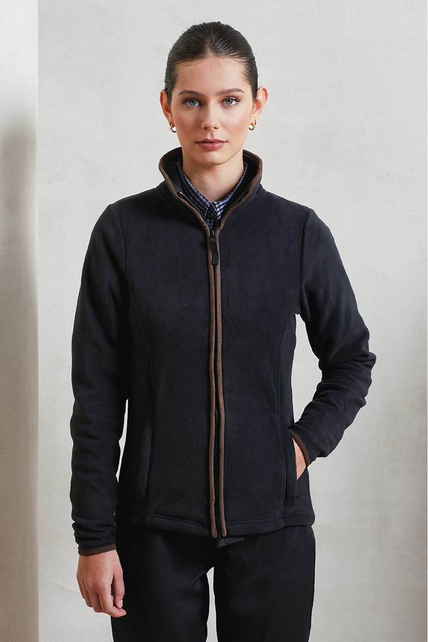 Women's 'Artisan' Fleece Jacket - Cozy & Stylish