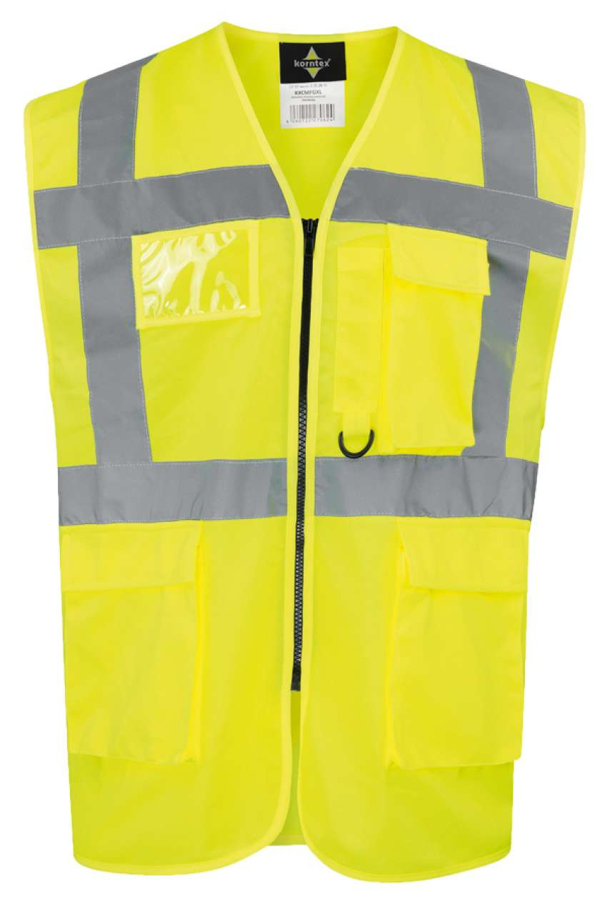 Comfort Executive Safety Vest "Hamburg" with Pockets
