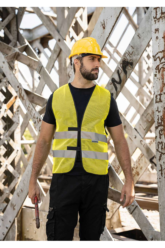 Vestă de Siguranță MESH "THESSALONIKI"
