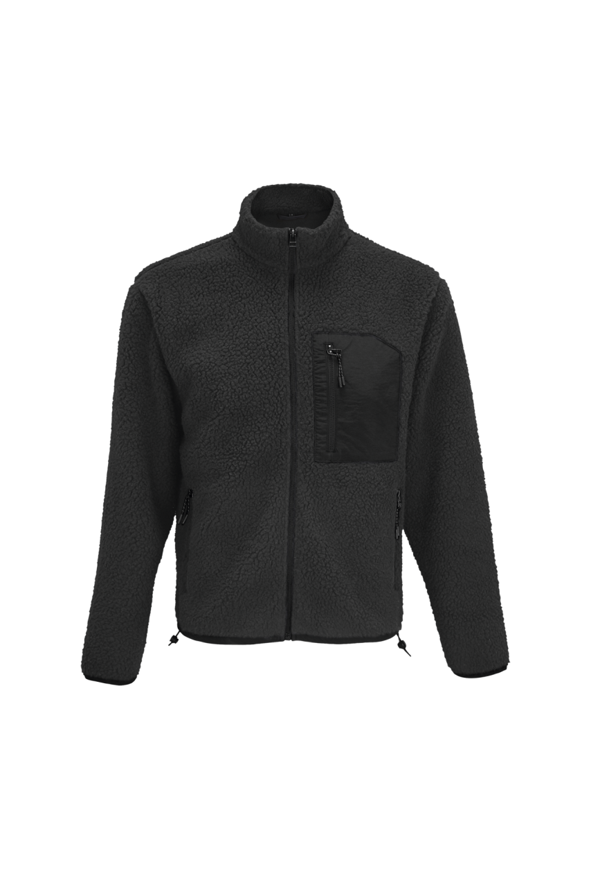 SOL'S FURY Unisex Sherpa Jacket - Stylish & Warm