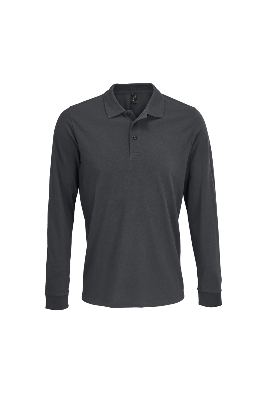 SOL'S PRIME Long Sleeve Polo Shirt - Classic Comfort