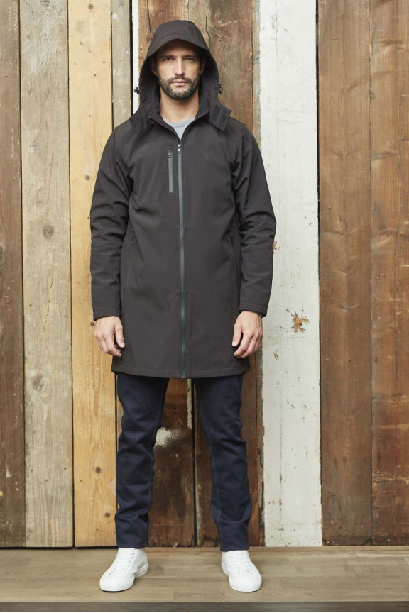 Jachetă lungă softshell bărbați NEOBLU ACHILLE