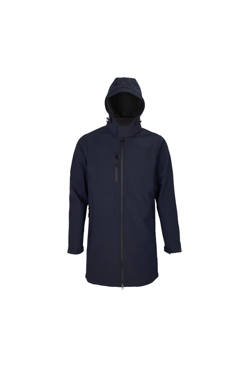Jachetă lungă softshell bărbați NEOBLU ACHILLE