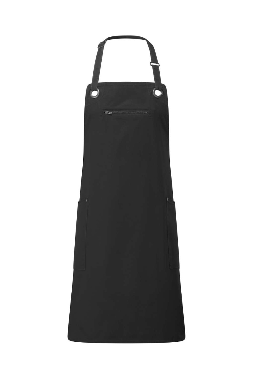 Barley Contrast Stitch Sustainable Bib Apron