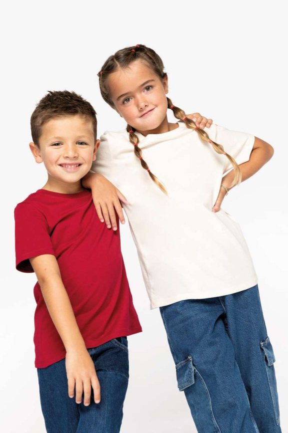 Organic Cotton Kid's T-Shirt - Soft & Eco-Friendly