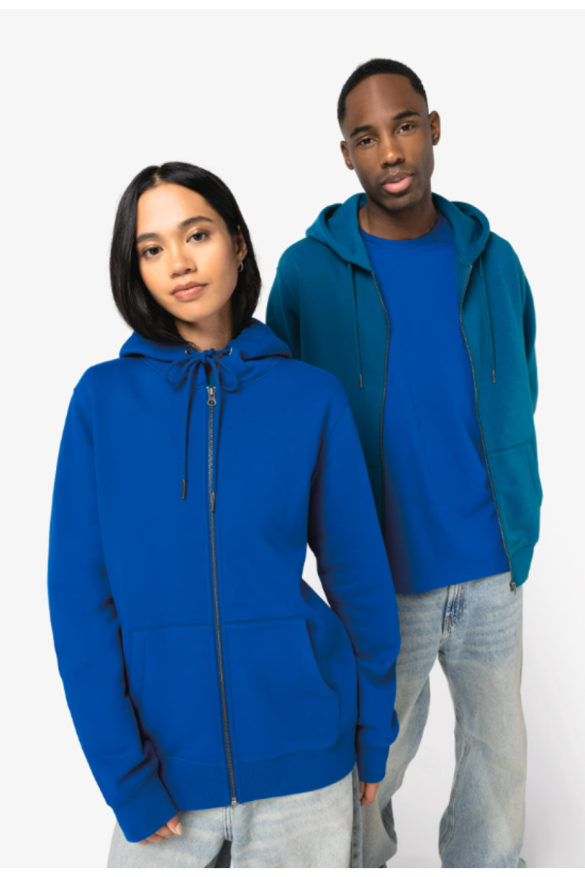 Hanorac Unisex cu Fermuar - Confort și Stil