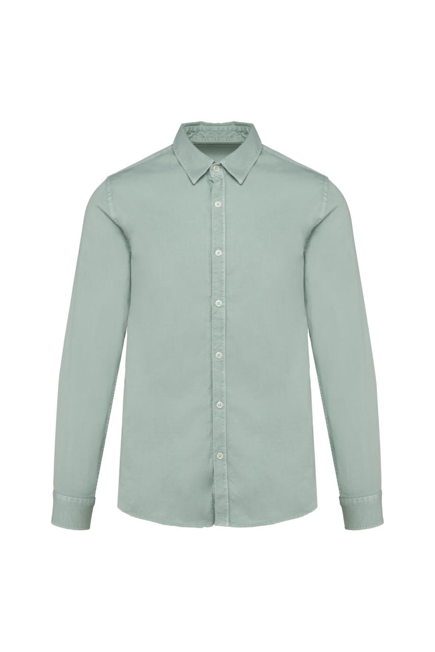 Men's Organic Cotton Washed Shirt