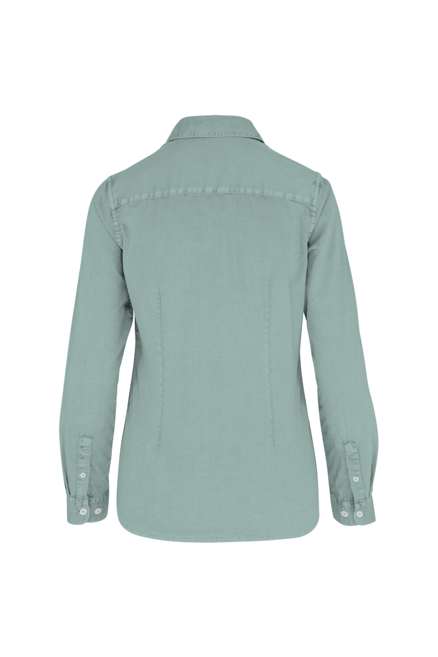 Ladies' Organic Cotton Washed Shirt