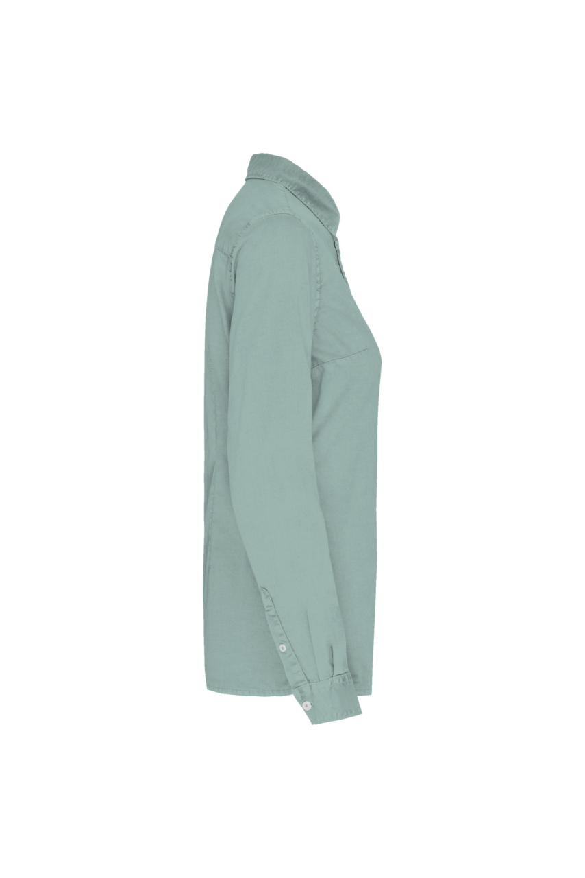 Ladies' Organic Cotton Washed Shirt