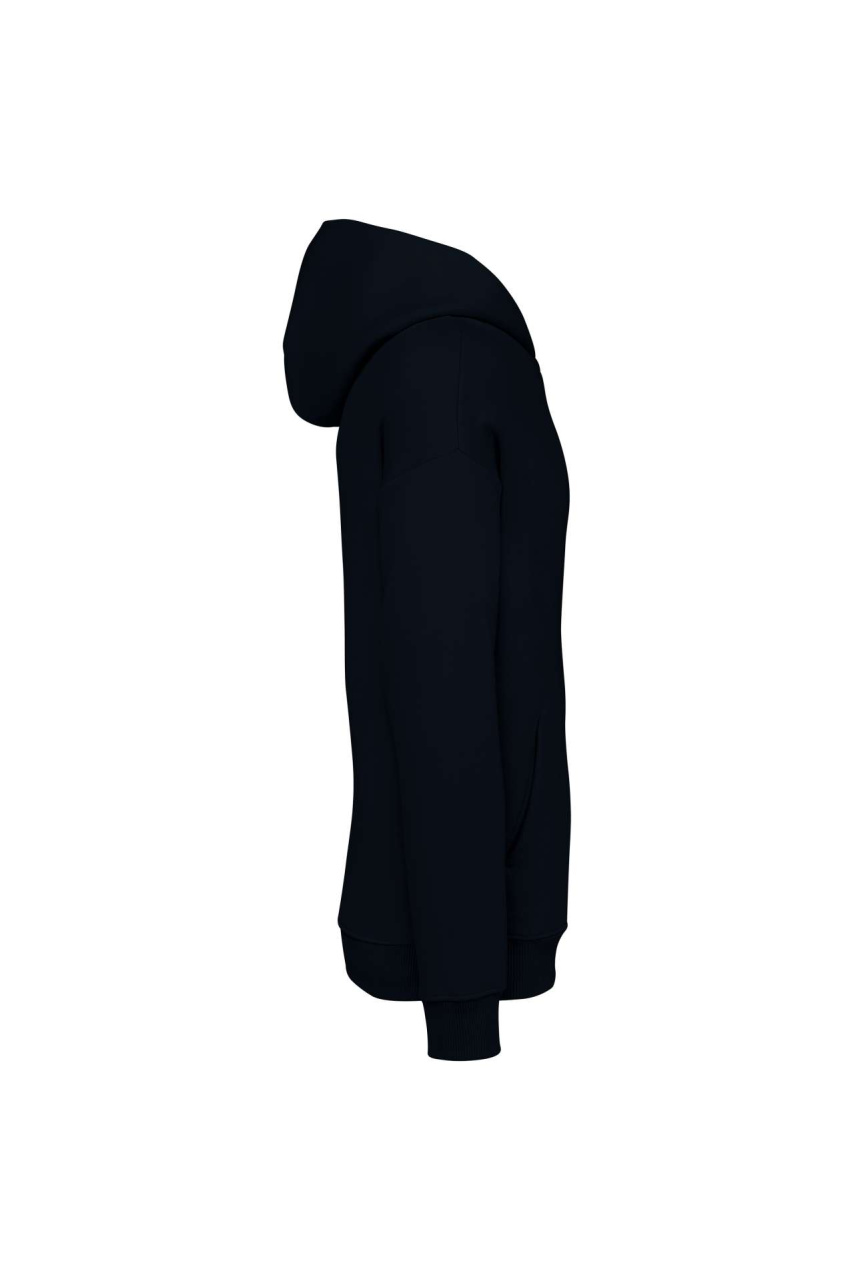 Unisex Oversized Organic Cotton Hooded Sweatshirt