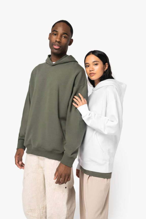 Hanorac Unisex Supradimensionat cu Glugă