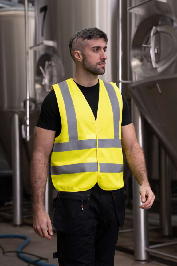 Hannover Safety Vest with Reflective Stripes