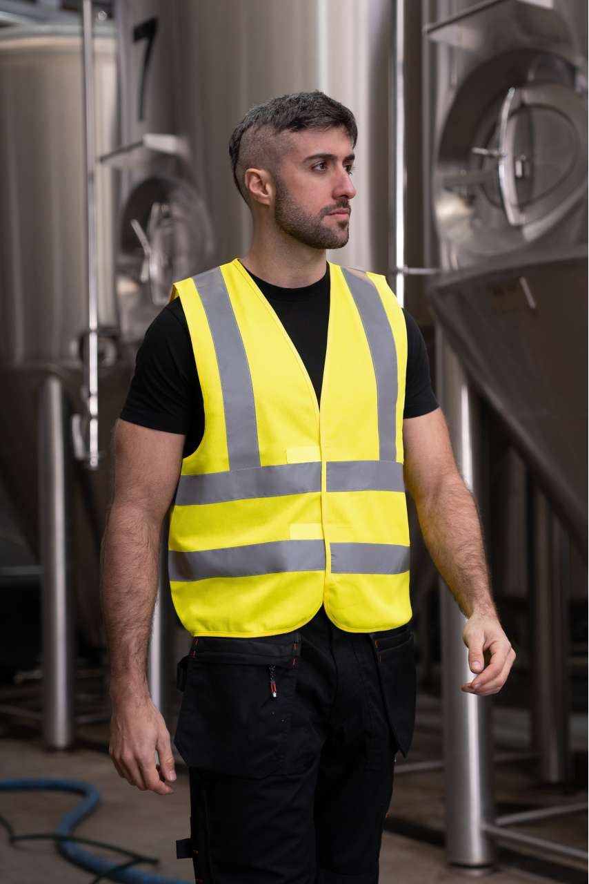 Vestă de Siguranță Hannover cu Benzi Reflectorizante