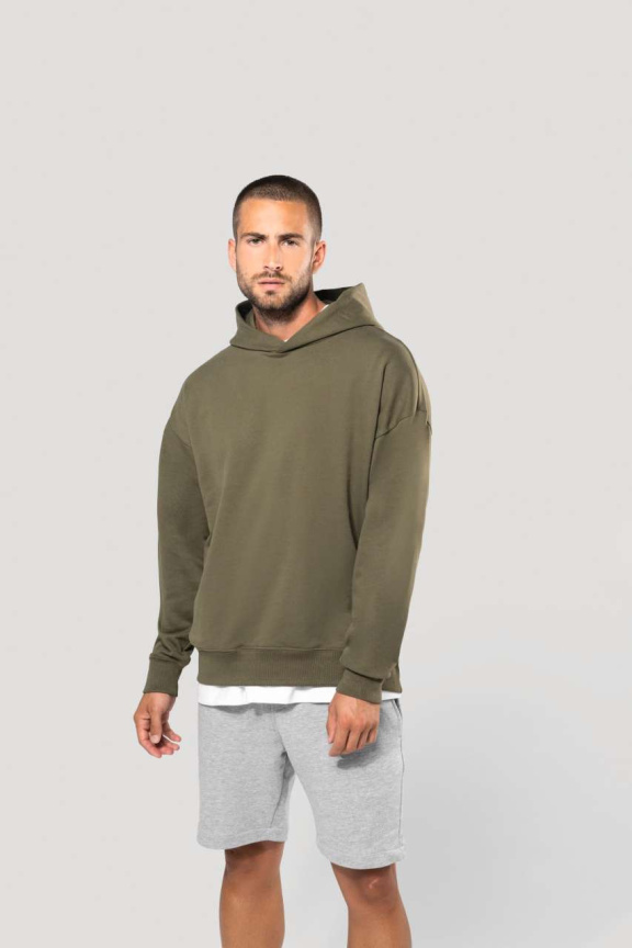 Hanorac Unisex Oversized Fleece Confortabil