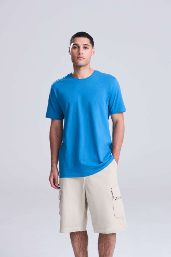 Cascades Organic Cotton Tee - Slim Fit