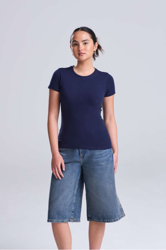 Cascades Organic Women's Crew Neck Tee